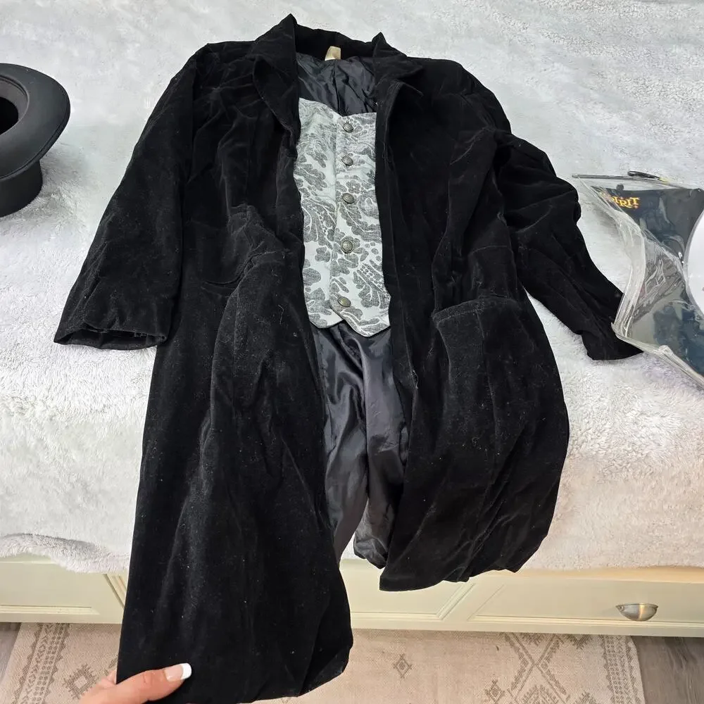 Spirit Halloween‎ Men M Englush Men Jacket Costume Royal Vested Jacket Size M - Picture 15 of 16